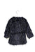 A Purple Coats from Lovie by Mary J in size 12-18M for girl. (Back View)