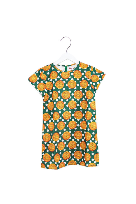 A Green Short Sleeve Dresses from Lovie by Mary J in size 12-18M for girl. (Front View)