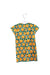 A Green Short Sleeve Dresses from Lovie by Mary J in size 12-18M for girl. (Back View)