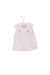 A Pink Vests from Absorba in size 18-24M for girl. (Front View)