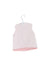 A Pink Vests from Absorba in size 18-24M for girl. (Back View)