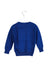 A Blue Knit Sweaters from Lovie by Mary J in size 12-18M for girl. (Back View)