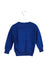 A Blue Knit Sweaters from Lovie by Mary J in size 12-18M for girl. (Back View)