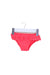 A Red Bikinis from Lili Gaufrette in size 0-3M for girl. (Front View)