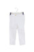 A White Casual Pants from Janie & Jack in size 2T for girl. (Front View)