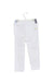 A White Casual Pants from Janie & Jack in size 2T for girl. (Back View)