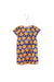 A Blue Short Sleeve Dresses from Lovie by Mary J in size 2T for girl. (Front View)