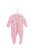 A Pink Long Sleeve Jumpsuits from Juicy Couture in size 6-12M for girl. (Front View)