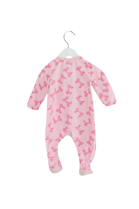 A Pink Long Sleeve Jumpsuits from Juicy Couture in size 6-12M for girl. (Back View)
