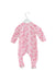 A Pink Long Sleeve Jumpsuits from Juicy Couture in size 6-12M for girl. (Back View)