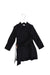 A Black Coats from Lovie by Mary J in size 2T for girl. (Front View)