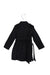A Black Coats from Lovie by Mary J in size 2T for girl. (Back View)