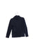 A Navy Long Sleeve Tops from Petit Bateau in size 4T for girl. (Back View)