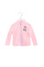 A Pink Zippered Sweatshirts from Poivre Blanc in size 2T for girl. (Front View)