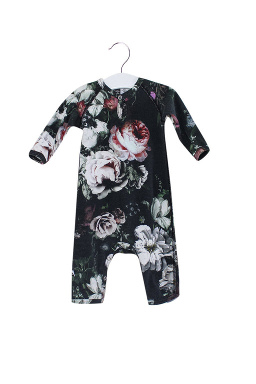 A Black Jumpsuits from Molo in size 0-3M for girl. (Front View)