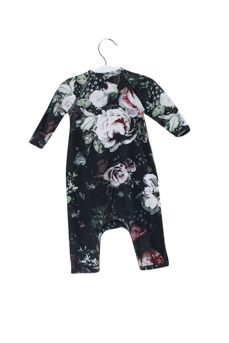 A Black Jumpsuits from Molo in size 0-3M for girl. (Back View)