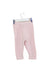 A Pink Sweatpants from Bonheur du Jour in size 0-3M for girl. (Back View)