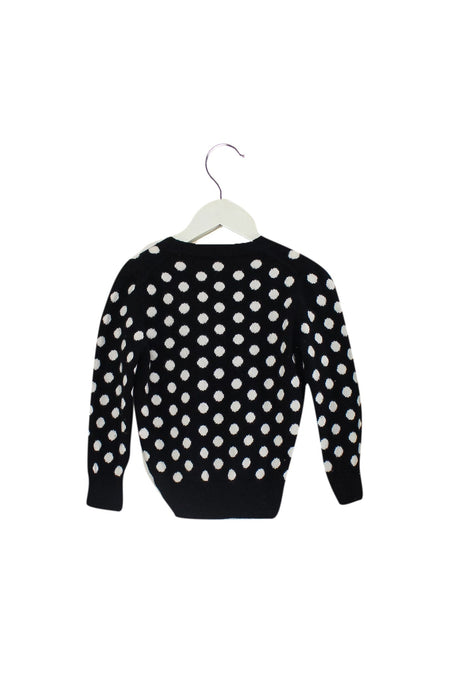 A Black Cardigans from BYPAC in size 18-24M for girl. (Back View)