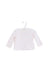 A Pink Long Sleeve Tops from Jacadi in size 3-6M for girl. (Front View)