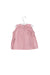 A Pink Long Sleeve Tops from Kate Spade in size 6-12M for girl. (Back View)
