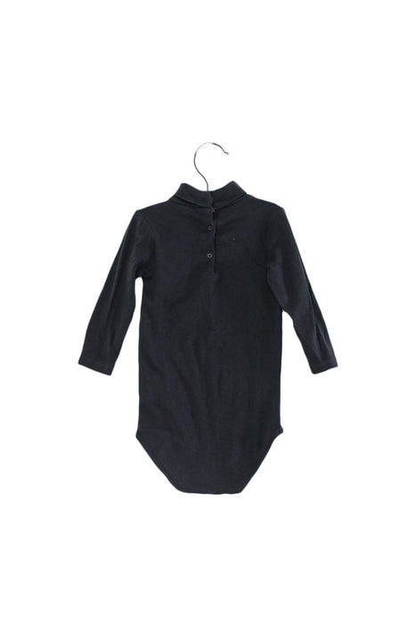 A Grey Long Sleeve Bodysuits from Bonpoint in size 3T for boy. (Back View)