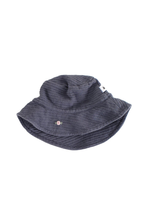 A Grey Sun Hats from Dimples in size O/S for girl. (Front View)