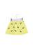 A Yellow Short Skirts from Ferrari in size 2T for girl. (Back View)