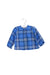 A Blue Long Sleeve Tops from Bonpoint in size 12-18M for boy. (Front View)