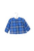 A Blue Long Sleeve Tops from Bonpoint in size 12-18M for boy. (Front View)