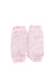 A Pink Socks from Miki House in size 2T for girl. (Front View)