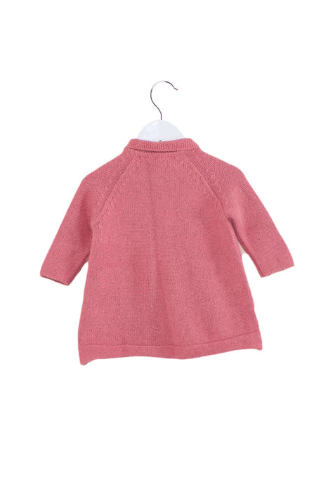 A Pink Cardigans from Caramel Baby & Child in size 6-12M for girl. (Back View)
