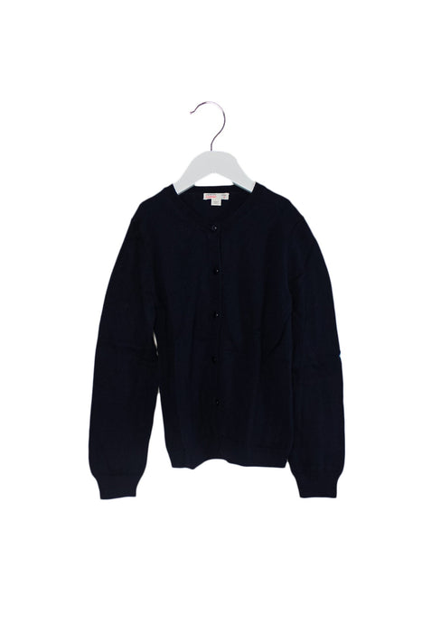 A Navy Cardigans from Crewcuts in size 8Y for girl. (Front View)