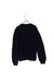 A Navy Cardigans from Crewcuts in size 8Y for girl. (Back View)