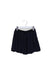 A Navy Mid Skirts from Bonpoint in size 6T for girl. (Front View)