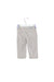A Brown Casual Pants from Petit Bateau in size 6-12M for boy. (Back View)