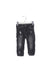 A Black Jeans from La Compagnie des Petits in size 6-12M for boy. (Front View)