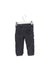 A Black Jeans from La Compagnie des Petits in size 6-12M for boy. (Back View)