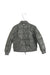 A Grey Puffer/Quilted Jackets from Guess in size 6T for boy. (Back View)