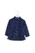 A Navy Shirts from Kidsagogo in size 12-18M for boy. (Front View)