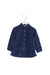 A Navy Shirts from Kidsagogo in size 12-18M for boy. (Front View)