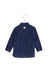 A Navy Shirts from Kidsagogo in size 12-18M for boy. (Back View)
