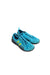 A Blue Sneakers from Under Armour in size 12Y for boy. (Front View)