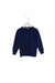 A Blue Knit Sweaters from Bonpoint in size 4T for boy. (Front View)