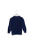 A Blue Knit Sweaters from Bonpoint in size 4T for boy. (Back View)