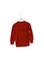 A Orange Knit Sweaters from Bonpoint in size 4T for boy. (Back View)