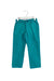 A Teal Casual Pants from Jacadi in size 4T for girl. (Front View)