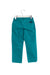 A Teal Casual Pants from Jacadi in size 4T for girl. (Back View)