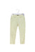A Yellow Jeans from Roberto Cavalli in size 4T for girl. (Front View)