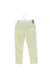 A Yellow Jeans from Roberto Cavalli in size 4T for girl. (Back View)