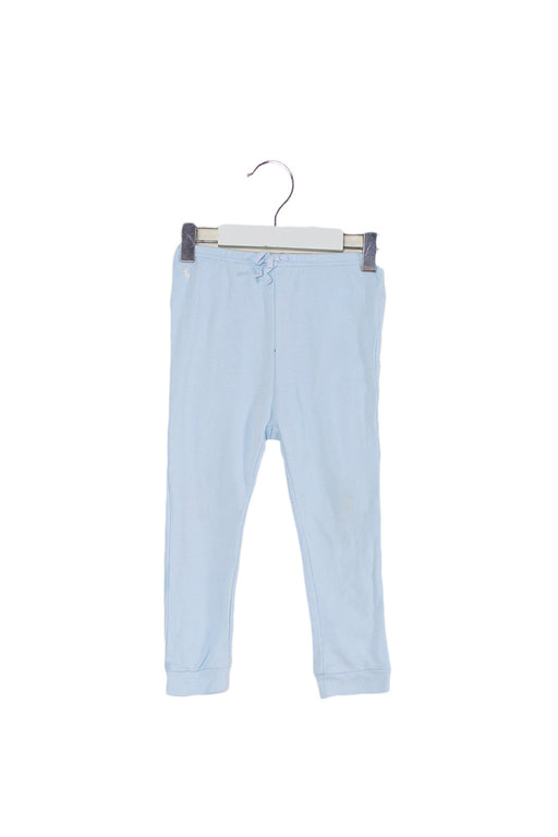 A Blue Casual Pants from Ralph Lauren in size 18-24M for girl. (Front View)